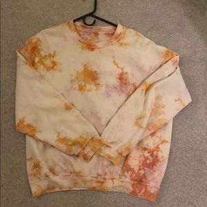 urban outfitters tie dye sweatshirt